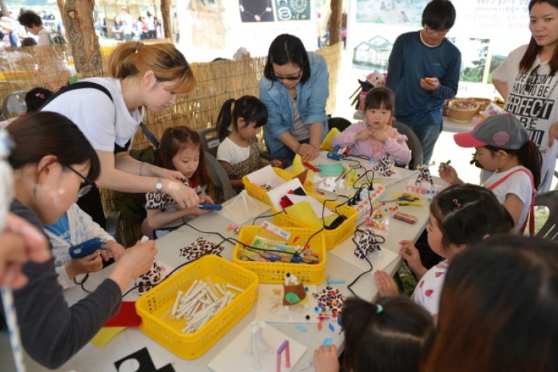 公州 石壮里世界旧石器祭り（공주 석장리 세계구석기축제） (2/14)