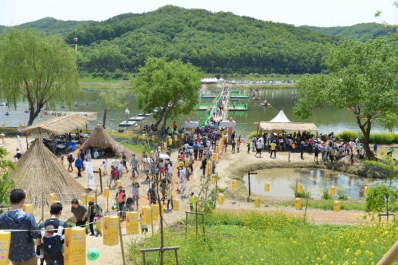 公州 石壮里世界旧石器祭り（공주 석장리 세계구석기축제） (6/14)