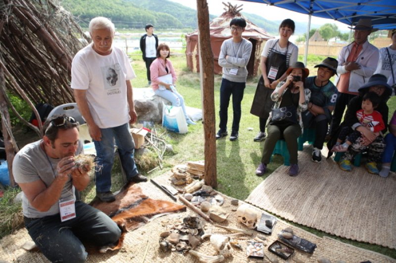 公州 石壮里世界旧石器祭り（공주 석장리 세계구석기축제） (8/14)
