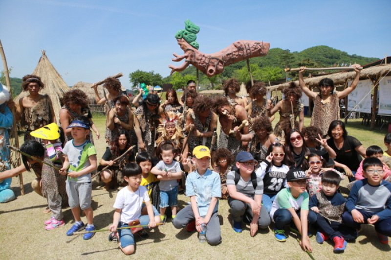 公州 石壮里世界旧石器祭り（공주 석장리 세계구석기축제） (9/14)