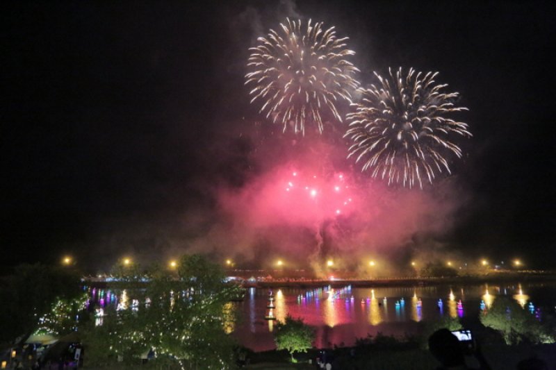 公州 石壮里世界旧石器祭り（공주 석장리 세계구석기축제） (11/14)