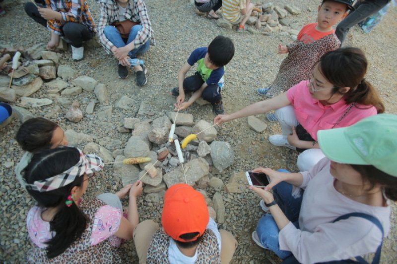 公州 石壮里世界旧石器祭り（공주 석장리 세계구석기축제） (12/14)