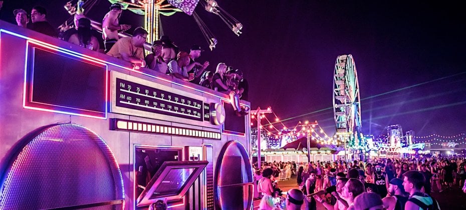 EDC Korea 2019 Ticket in Seoul(EDCチケット+ソウルランドアトラクション利用券+象さん列車<Elephant train>往復利用券) (1/15)
