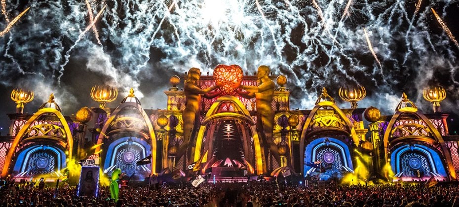 EDC Korea 2019 Ticket in Seoul(EDCチケット+ソウルランドアトラクション利用券+象さん列車<Elephant train>往復利用券) (4/15)