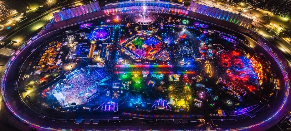 EDC Korea 2019 Ticket in Seoul(EDCチケット+ソウルランドアトラクション利用券+象さん列車<Elephant train>往復利用券) (8/15)