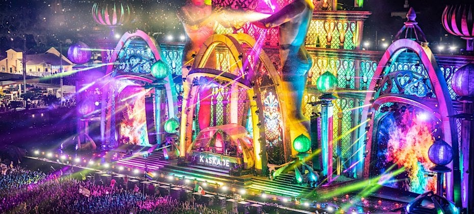 EDC Korea 2019 Ticket in Seoul(EDCチケット+ソウルランドアトラクション利用券+象さん列車<Elephant train>往復利用券) (10/15)