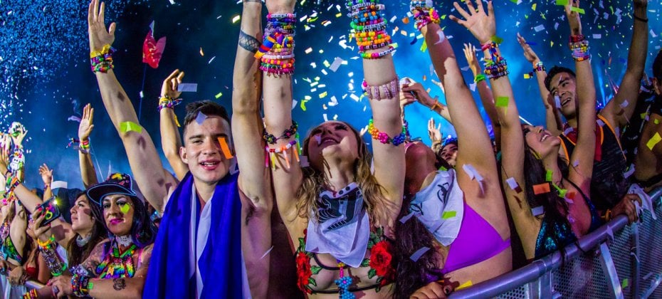 EDC Korea 2019 Ticket in Seoul(EDCチケット+ソウルランドアトラクション利用券+象さん列車<Elephant train>往復利用券) (11/15)