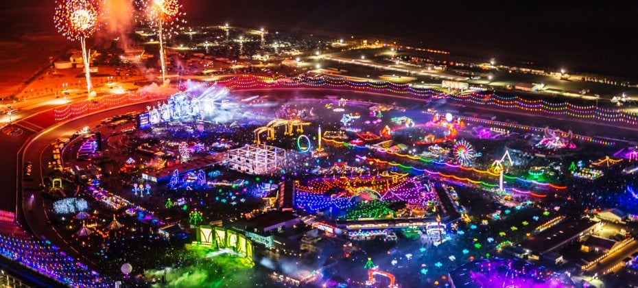 EDC Korea 2019 Ticket in Seoul(EDCチケット+ソウルランドアトラクション利用券+象さん列車<Elephant train>往復利用券) (13/15)
