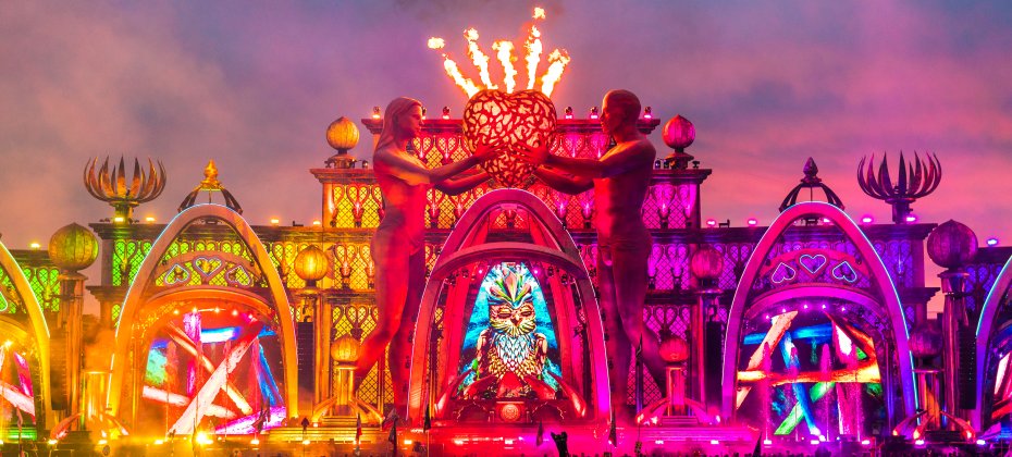 EDC Korea 2019 Ticket in Seoul(EDCチケット+ソウルランドアトラクション利用券+象さん列車<Elephant train>往復利用券) (15/15)