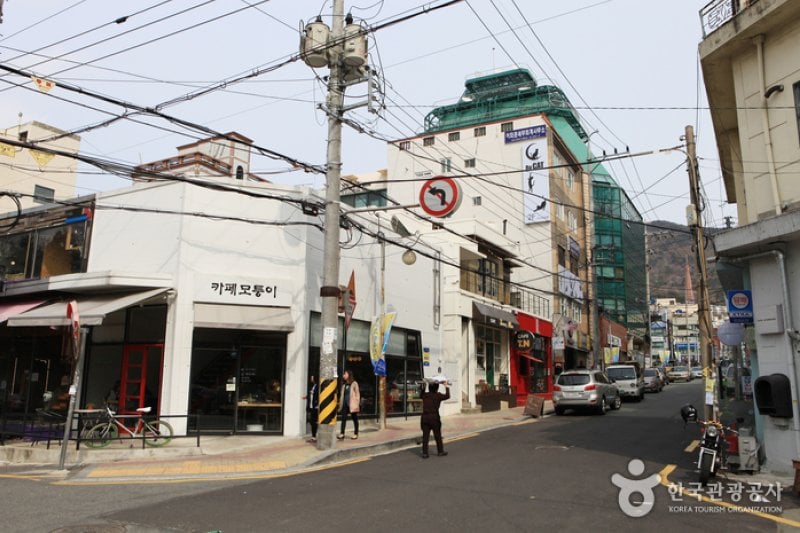 田浦カフェ通り（전포카페거리） (1/4)