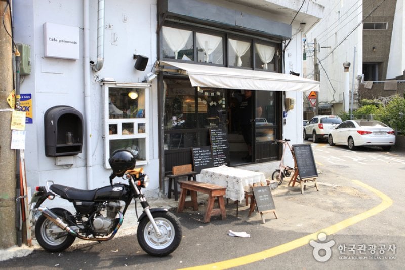田浦カフェ通り（전포카페거리） (2/4)