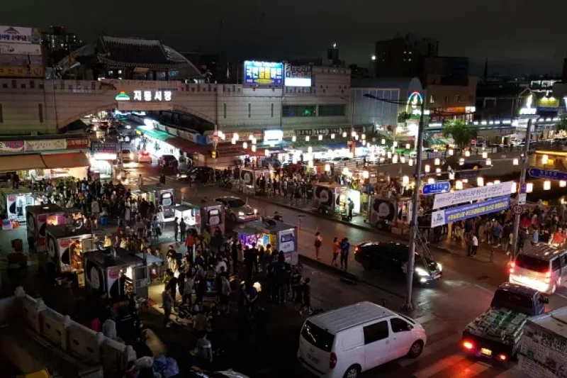 水原 南門市場（수원 남문시장） (1/9)