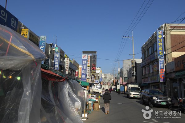 錬武市場（연무시장）