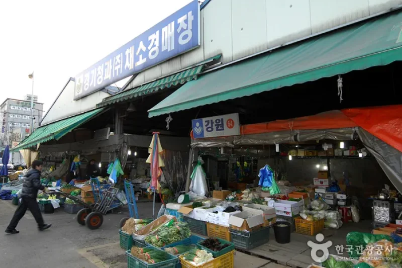 水原農水産物卸売市場（수원 농수산물도매시장） (1/4)