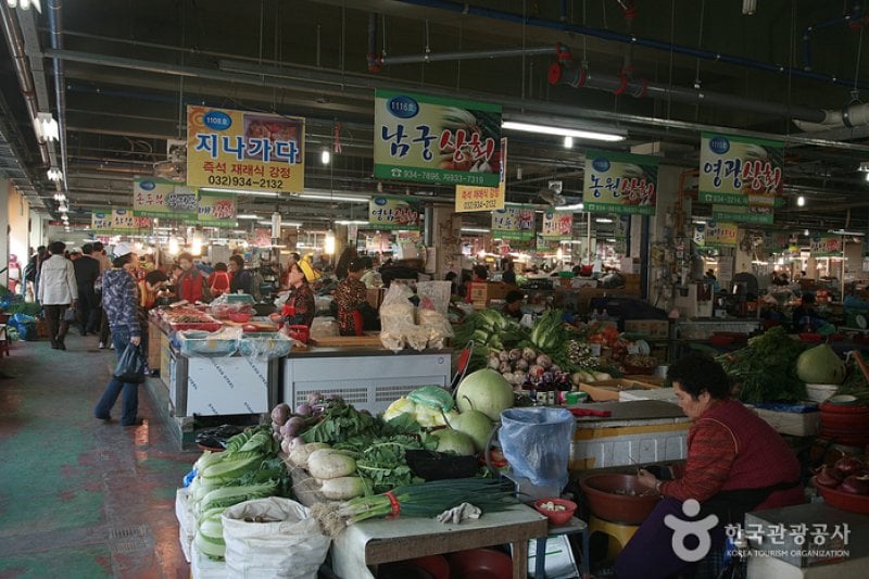 江華風物市場（강화 풍물시장） (9/14)