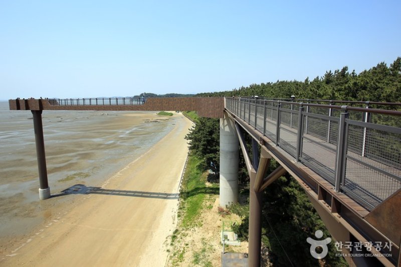 長項スカイウォーク（伎伐浦海戦展望台）（장항 스카이워크 (기벌포 해전 전망대)） (5/10)