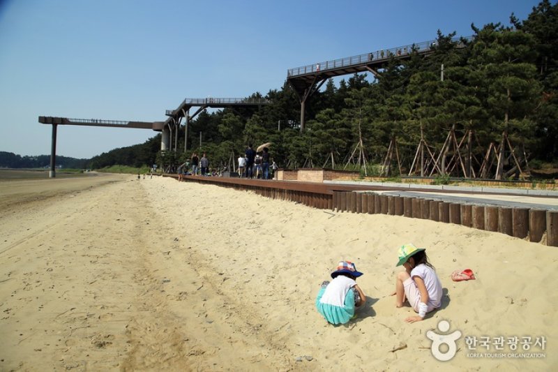 長項スカイウォーク（伎伐浦海戦展望台）（장항 스카이워크 (기벌포 해전 전망대)） (6/10)
