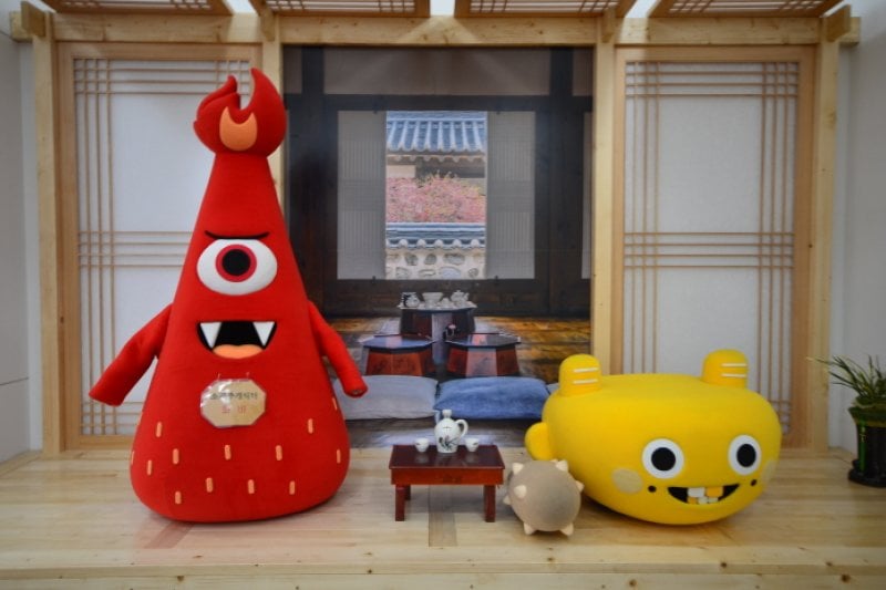 韓山素麯酒ギャラリー（한산소곡주갤러리） (5/7)
