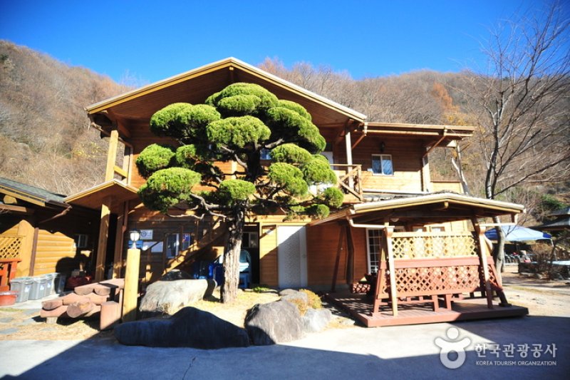 智異山丸太山荘（지리산통나무산장） (3/17)