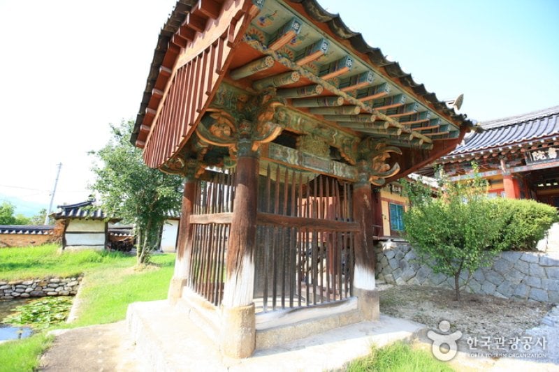 灆渓書院［ユネスコ世界文化遺産］（남계서원 [유네스코 세계문화유산]） (6/8)