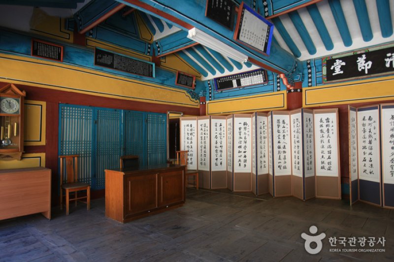 筆岩書院［ユネスコ世界文化遺産］（필암서원 [유네스코 세계문화유산]） (5/18)
