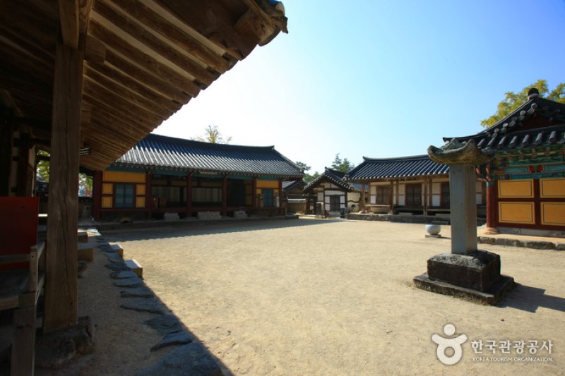 筆岩書院［ユネスコ世界文化遺産］（필암서원 [유네스코 세계문화유산]） (6/18)
