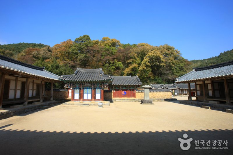 筆岩書院［ユネスコ世界文化遺産］（필암서원 [유네스코 세계문화유산]） (7/18)