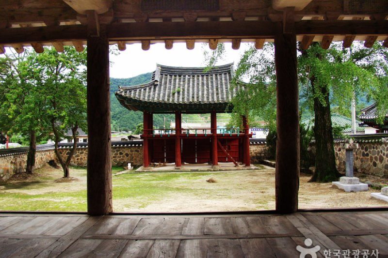 武城書院［ユネスコ世界文化遺産］（무성서원 [유네스코 세계문화유산]） (4/8)