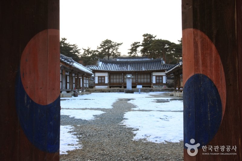 遯岩書院［ユネスコ世界文化遺産］（돈암서원 [유네스코 세계문화유산]） (1/25)