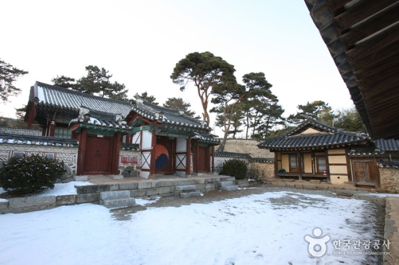 遯岩書院［ユネスコ世界文化遺産］（돈암서원 [유네스코 세계문화유산]） (12/25)