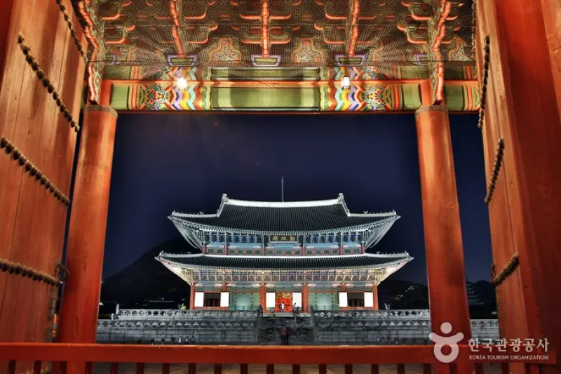 景福宮夜間特別観覧2019 (2/4)