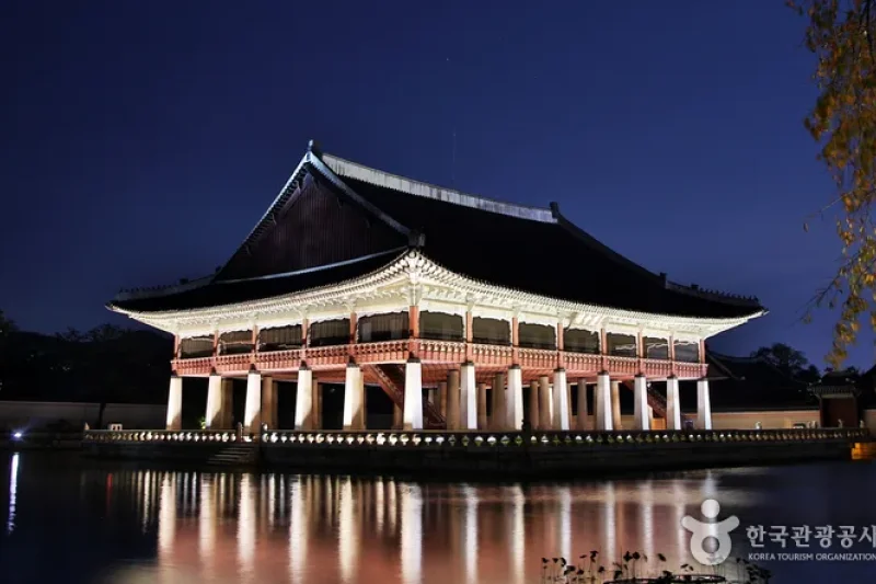景福宮夜間特別観覧2019 (3/4)