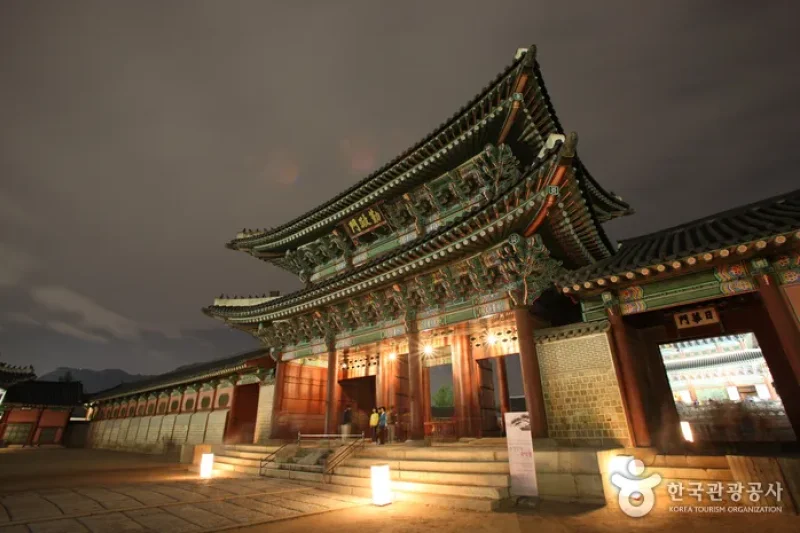 景福宮夜間特別観覧2019 (4/4)