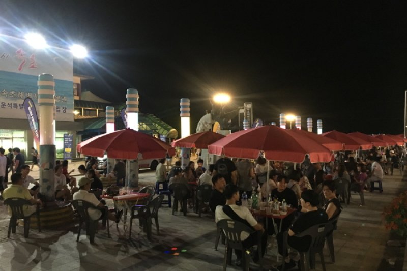 束草クラフトビール祭り（속초 수제맥주 축제(Sokcho Beer Shower Festival) ） (3/3)