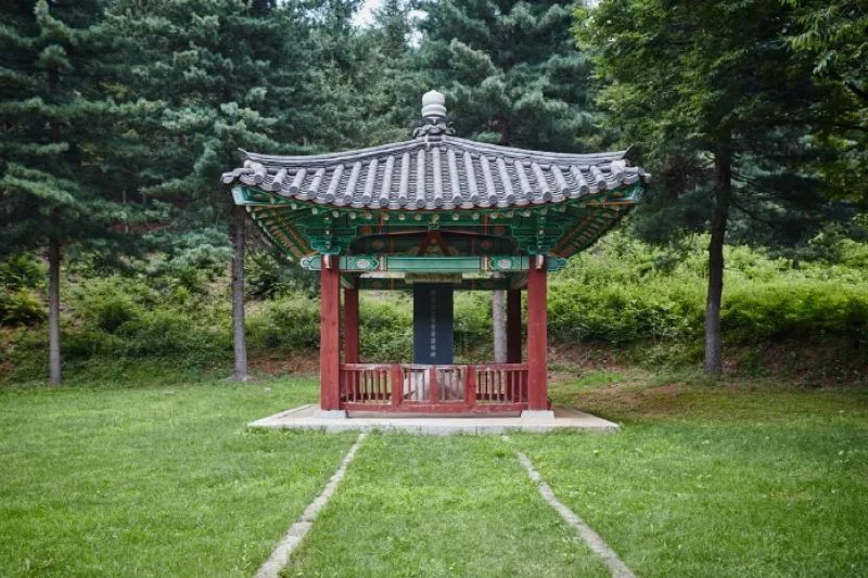 龍頭寺址鉄幢竿（청주 용두사지 철당간） (4/10)