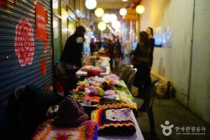 原州迷路市場（원주 미로시장）