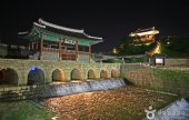 訪花随柳亭（東北角楼）（방화수류정