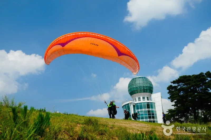 陽坊山滑空場 (1/3)