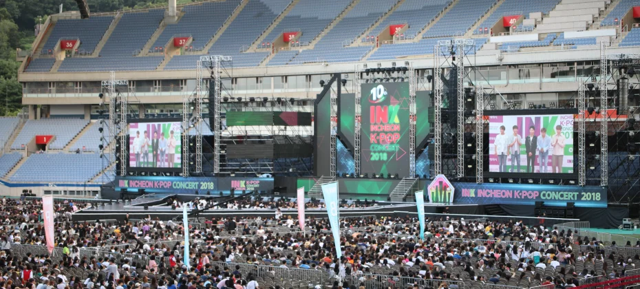 2019 仁川K-POPコンサート観覧ツアー *INK CONCERT TICKETS 2019