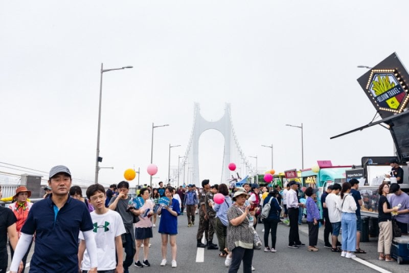 広安大橋開放イベント (4/6)