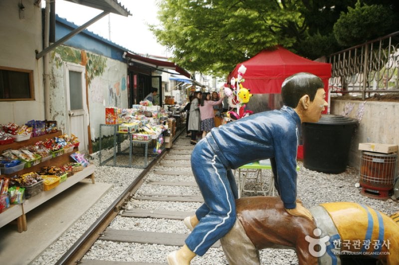 京岩洞線路村（경암동 철길마을） (6/6)