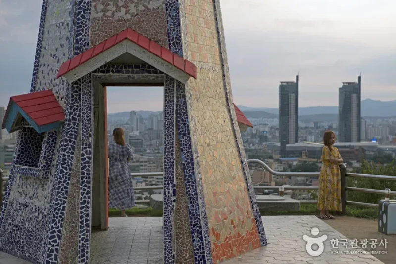 大洞ハヌル公園（대동하늘공원） (10/16)
