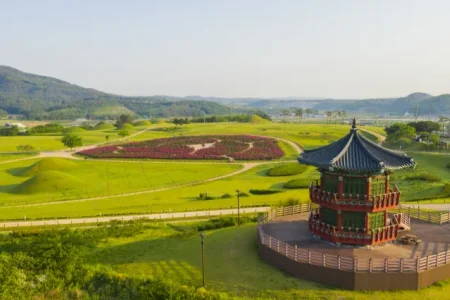 義城 金城山古墳群（의성 금성산 고분군）