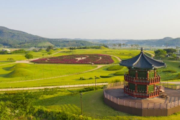 義城 金城山古墳群（의성 금성산 고분군）