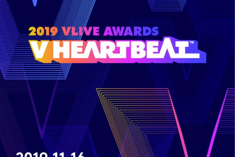 Naver 2019 VLIVE AWARDS'V HEARTBEAT Ground Standing ticket + Airport Railroad Express (AREX) (9/13)