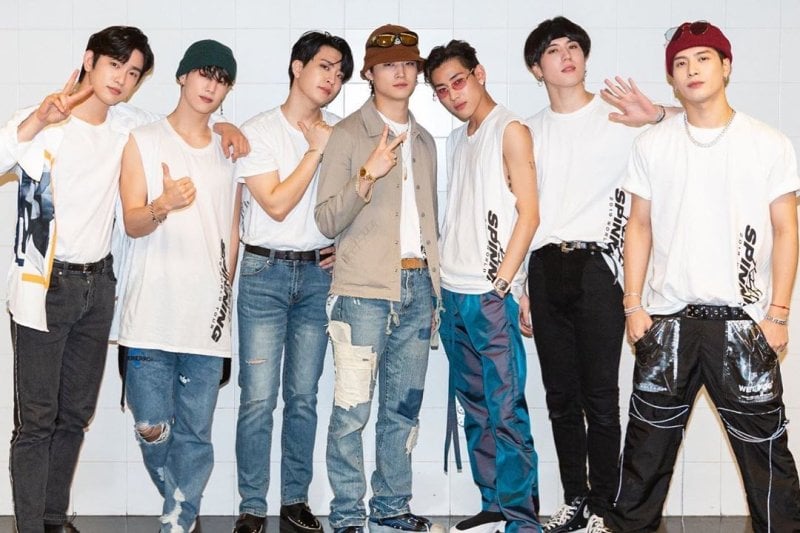 GOT7 <CALL MY NAME> SHOWCASEチケット (1/4)