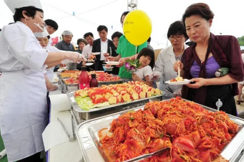 釜山大渚トマト祭り (1/1)