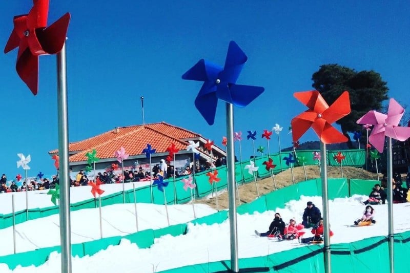 智異山南原パレボン雪祭り (2/3)
