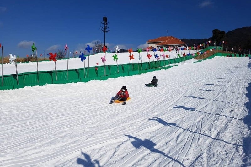 智異山南原パレボン雪祭り (3/3)