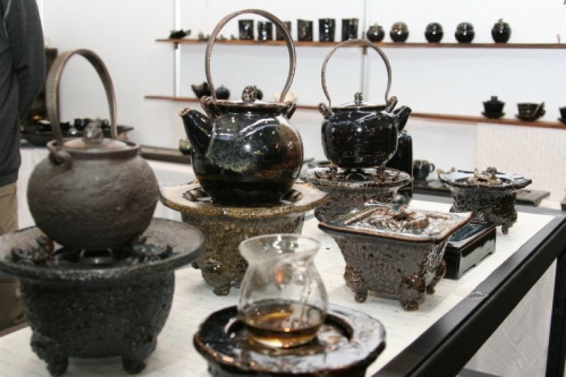 釜山国際茶・工芸展示会 (4/7)